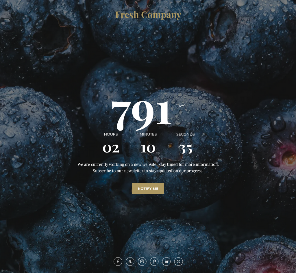 Template Countdown Fresh 4O8 Dhfwh2