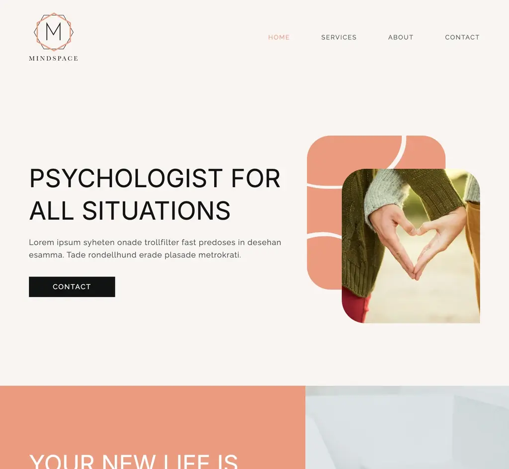 Template Mindspace Template