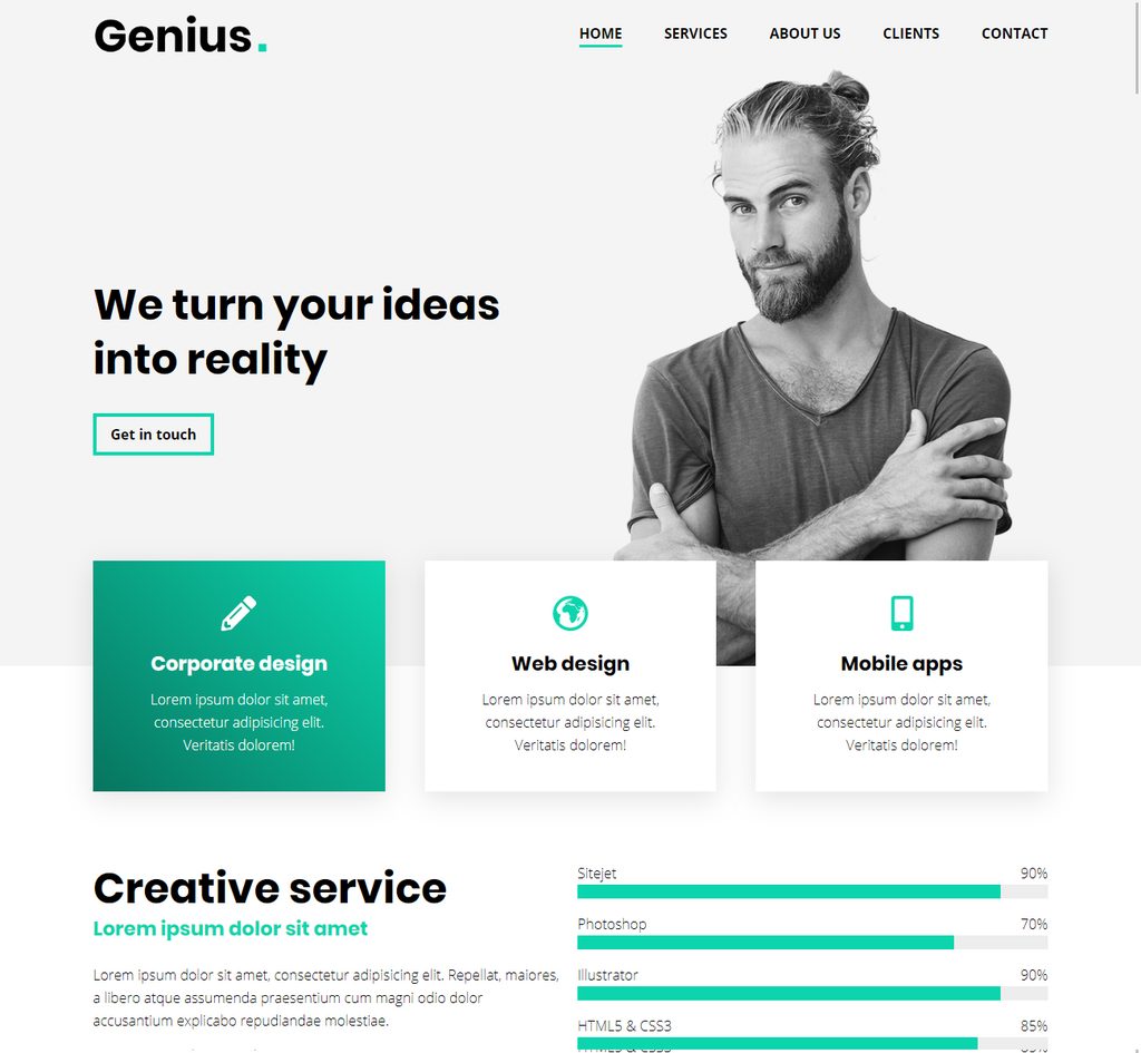 Template Showroom - Sitejet