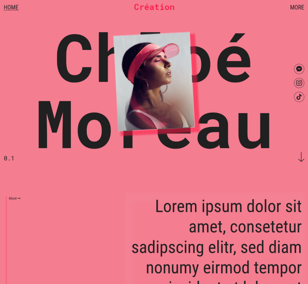 Template Cration Open Graph