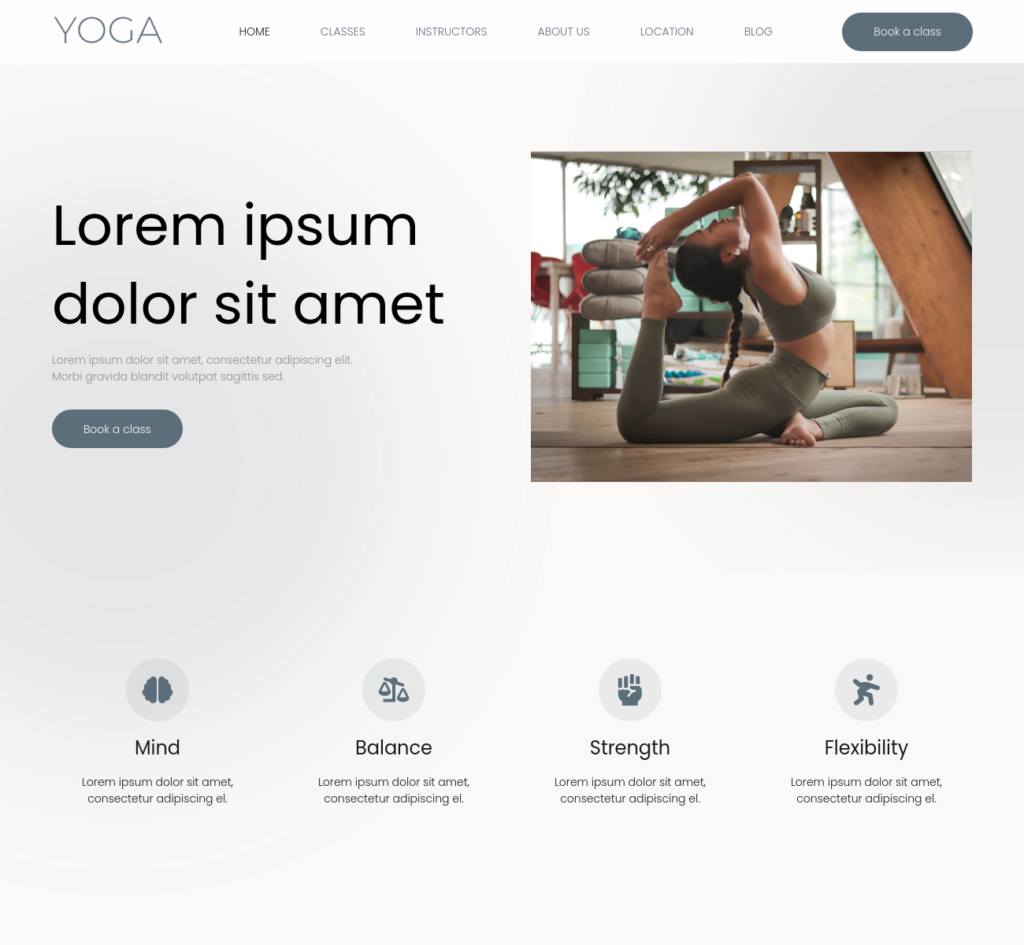 Template Yoga Open Graph