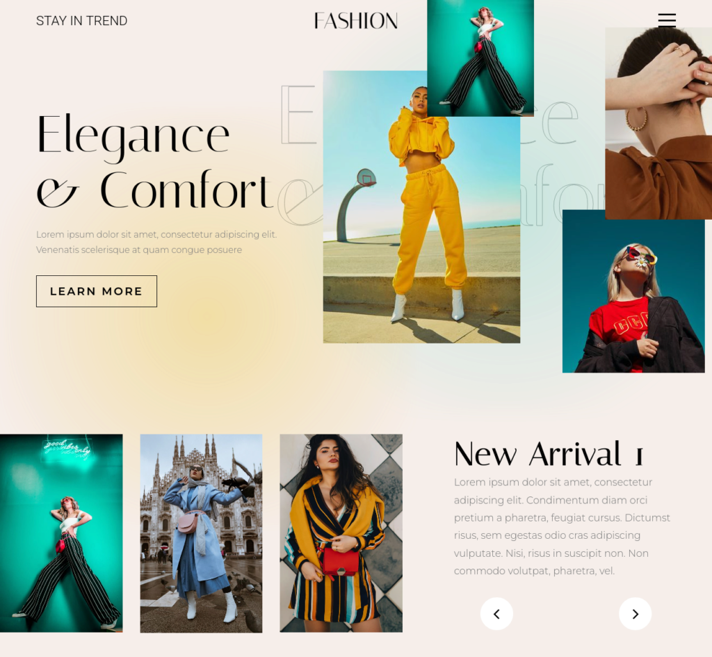 Template Fashion Open Graph