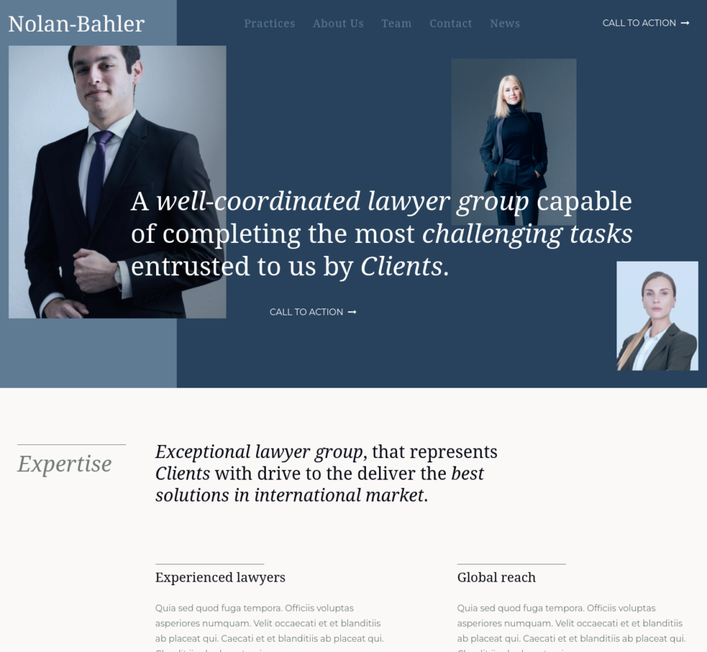 Template Nolan Bahler