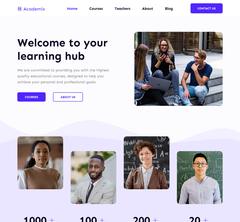 Template Academix Og Image