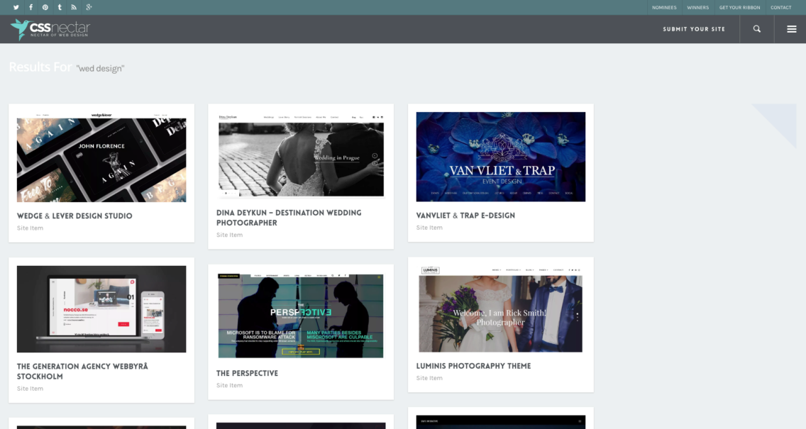 18 Awesome Places To Find Web Design Inspiration Sitejet