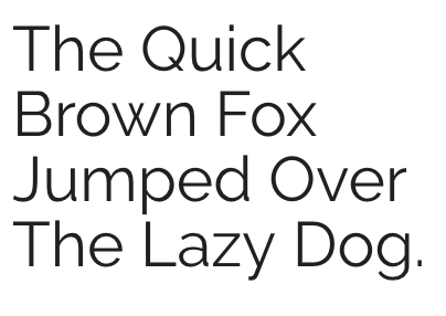 10 Of The Most Beautiful Fonts For Web Designers Sitejet